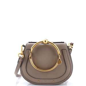Chloe Nile Crossbody Bag Leather Small #188062C97B